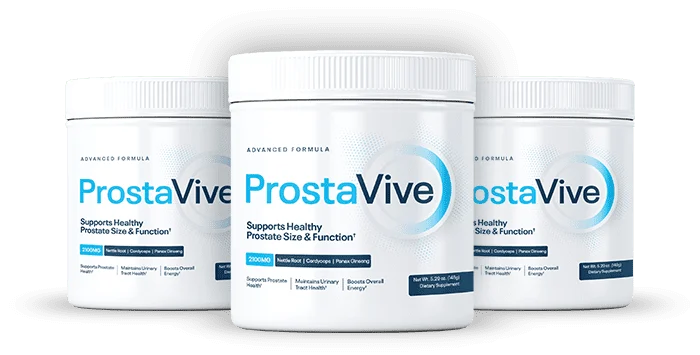 ProstaVive Review 2026 - prostate health supplement
