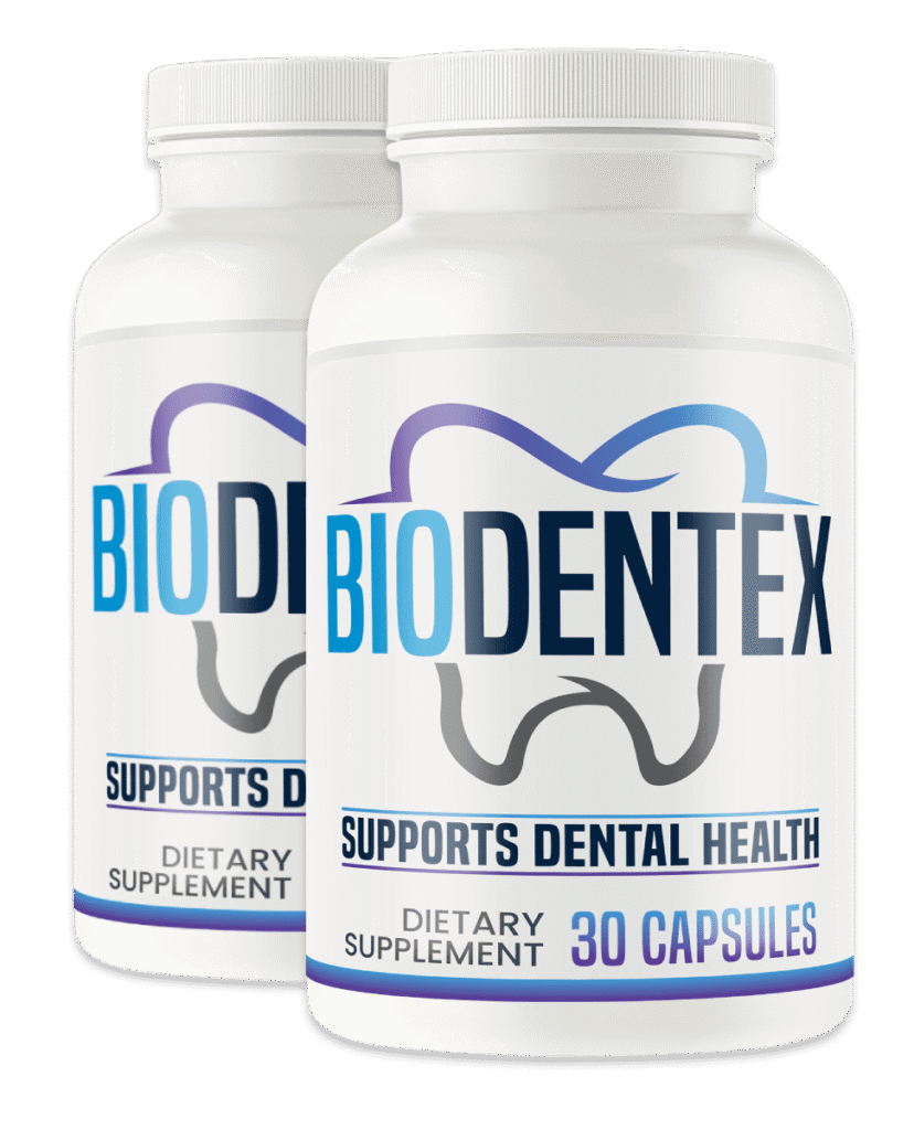 BioDentex review dental health   supplement bottle