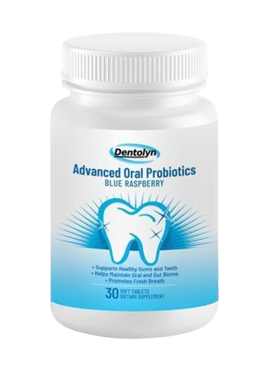 Dentolyn Review – Dentolyn Advanced Oral Probiotics Supplement Bottle