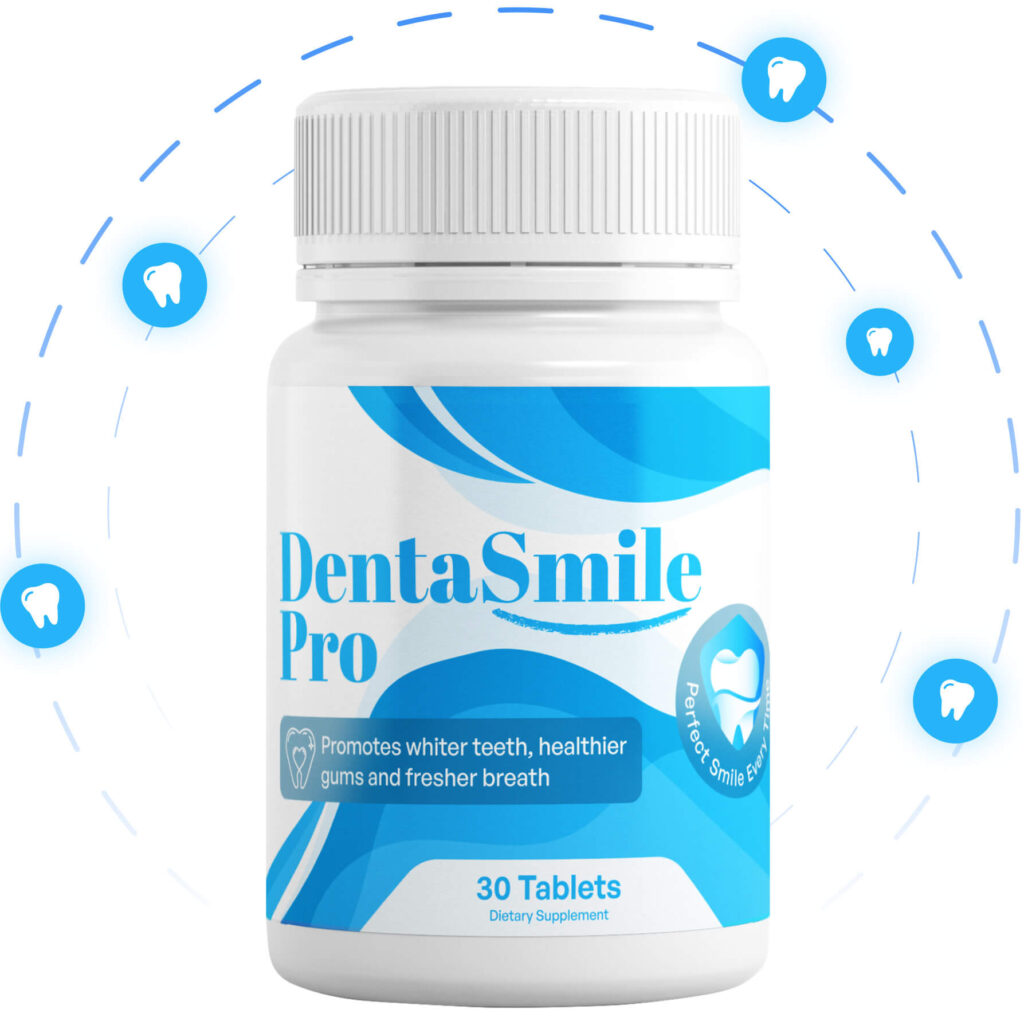 DentaSmile Pro Review 2026: Does This Dental Supplement Really Work? DentaSmile Pro Review supplement bottle