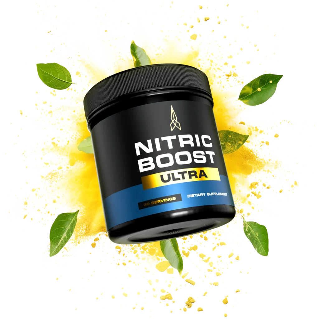 Nitric Boost Ultra supplement bottle