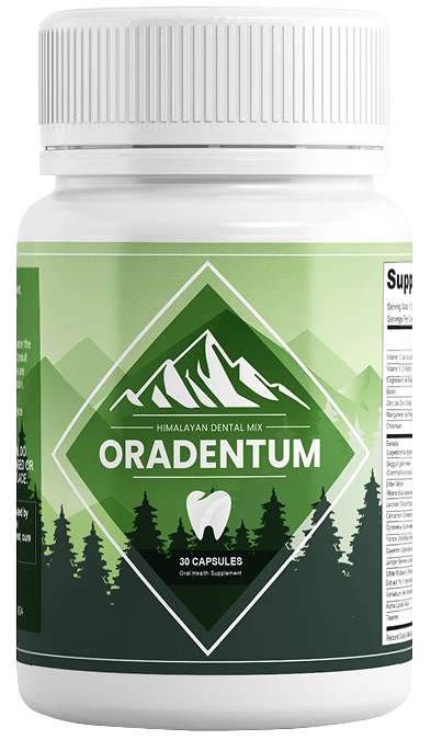 Oradentum Review 2026: Does This Himalaya Dental Mix Really Work? Oradentum Review supplement bottle image