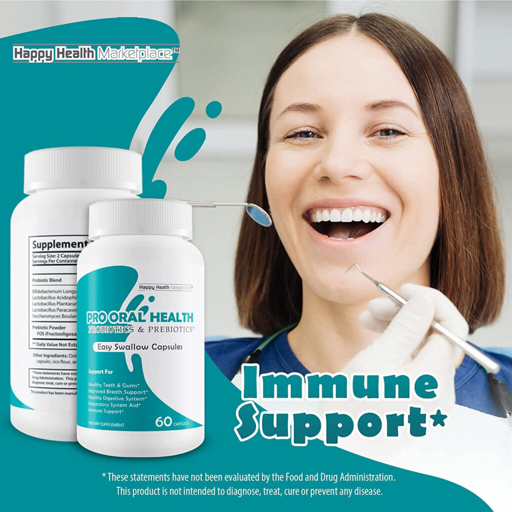 Best oral probiotics for teeth and gums supplements comparison