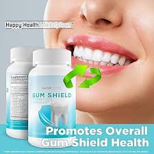 oral probiotics for healthy teeth and gums bacteria balance illustration